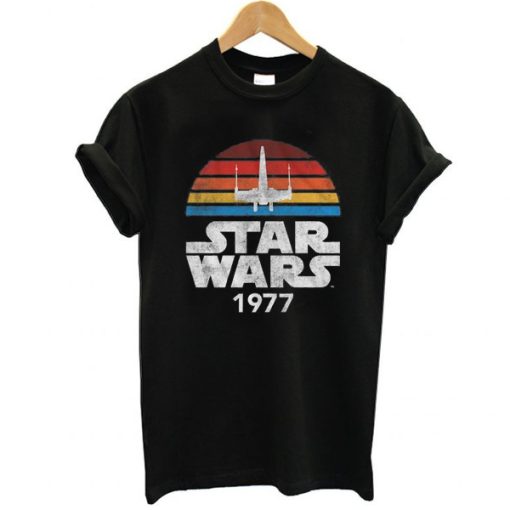 Star Wars Vintage Logo t shirt RF