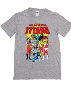 The New Teen Titans t shirt