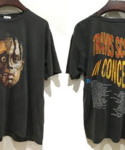 Travis Scott Rodeo Tour tshirt