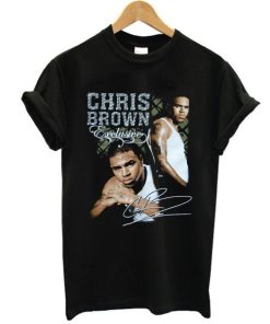 Vintage Chris Brown Exclusive Tour t shirt