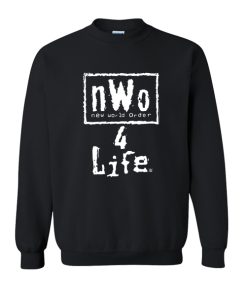 WWE nWo 4 Life sweatshirt