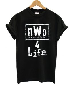 WWE nWo 4 Life t shirt