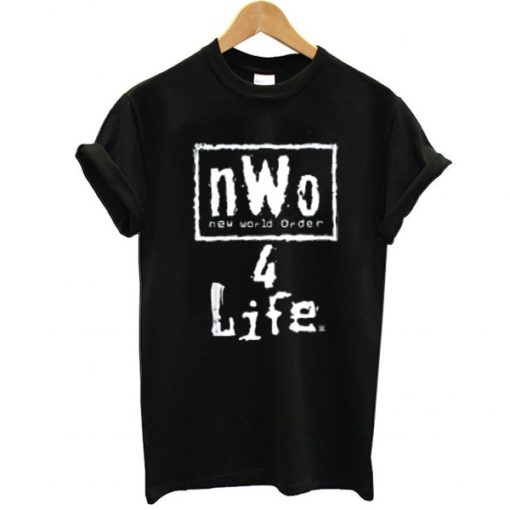 WWE nWo 4 Life t shirt