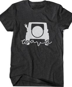 Wave Jeep t shirt