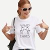 Who Cares t shirt RF