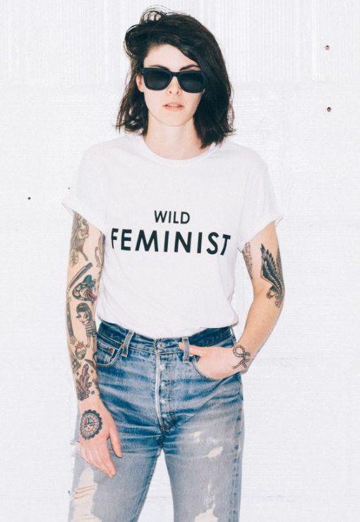 Wild Feminist t shirt