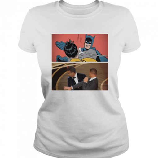 Will Smith Slap Chris Rock t shirt