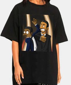 Will Smith Slaps Chris Rock On Oscars 2022 Meme t shirt