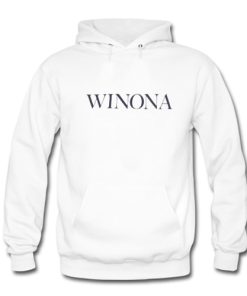 Winona Ryder hoodie