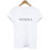 Winona Ryder t shirt