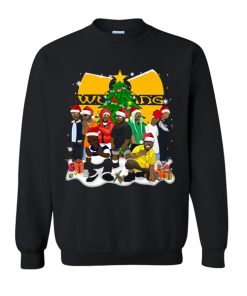 Wu Tang clan Christmas sweatshirt