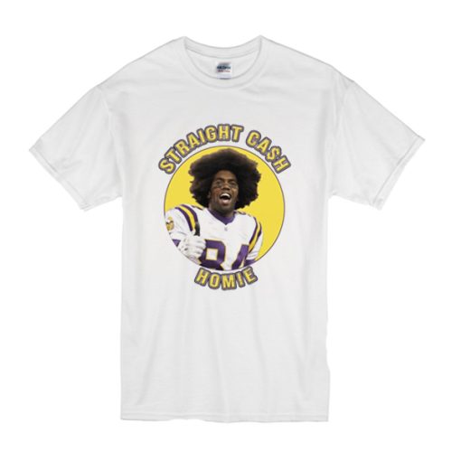 randy moss straight cash homie shirt