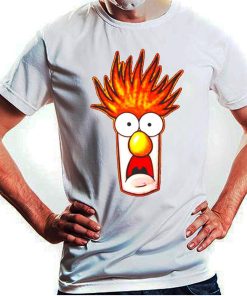 Beaker The Muppets Big Face t shirt RF