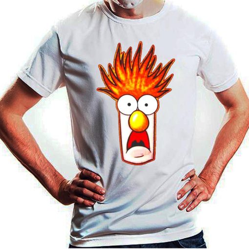 Beaker The Muppets Big Face t shirt RF