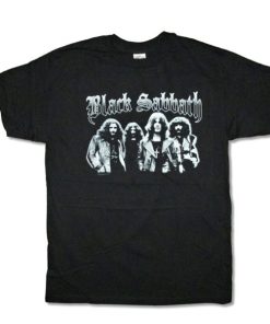 Black Sabbath Gray Scale t shirt