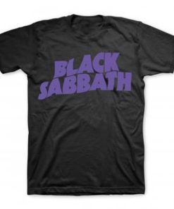 Black Sabbath Logo t shirt