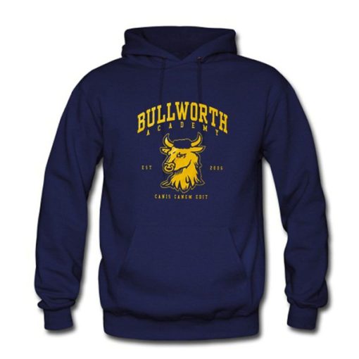 Bullworth Academy Mascot and School Motto Canis Canem Edit hoodie RF