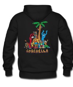 Coachella 2022 hoodie back