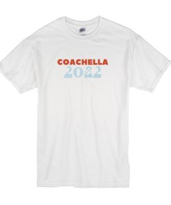 Coachella 2022 tee shirt