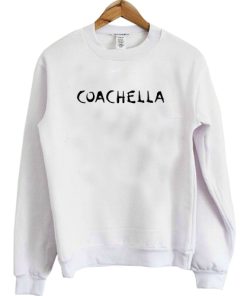 Coachella Logo Sweatshirt