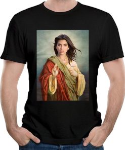 DUA Lipa Jesus t shirt RF