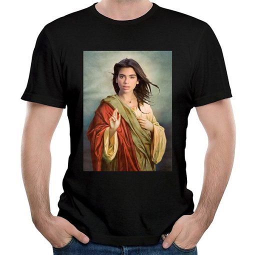 DUA Lipa Jesus t shirt RF