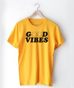 Good Vibes Smiley t shirt RF