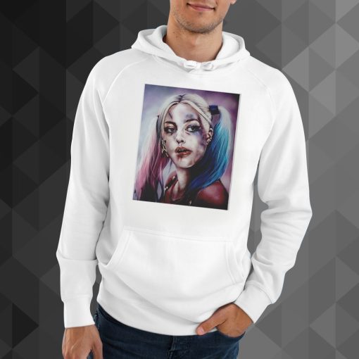 Harley Quinn Joker Suicide Squad hoodie RF