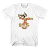 Hong Kong Phooey Funny Animation t shirt