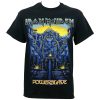 Iron Maiden Dark Ink Powerslave Graphic t shirt