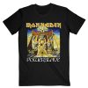 Iron Maiden Powerslave World Slavery Tour t shirt