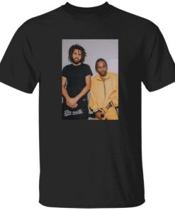 J Cole and Kendrick Lamar t shirt RF