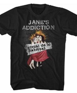 Jane's Addiction Ritual de lo Habitual Album Art t shirt