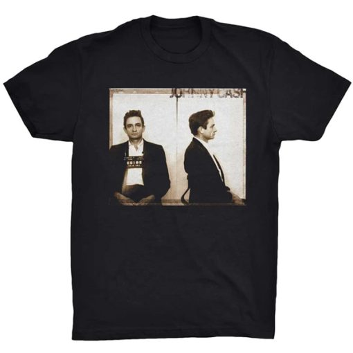 Johnny Cash t shirt