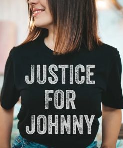 Justice for Johnny Depp t shirt