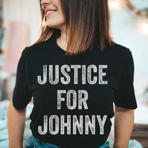 Justice for Johnny Depp t shirt