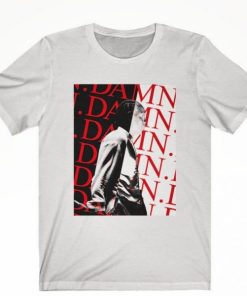 Kendrick Lamar DAMN tee RF