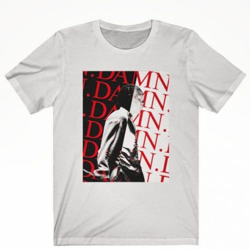 Kendrick Lamar DAMN tee RF