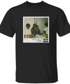 Kendrick Lamar Good Kid M.A.A t shirt RF