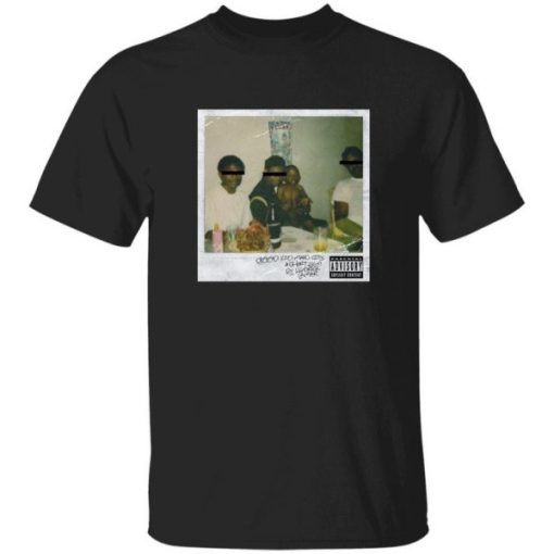 Kendrick Lamar Good Kid M.A.A t shirt RF