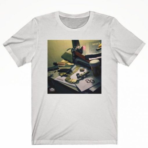 Kendrick Lamar Section 80 t shirt RF