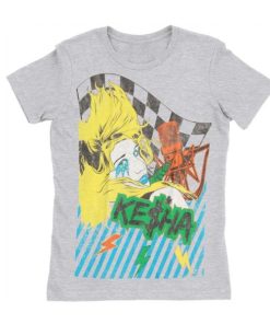 Kesha Cartoon Girls t shirt