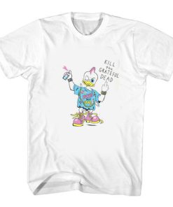 Kill The Grateful Dead as worn by Kurt Cobain t shirt