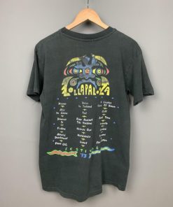 LOLLAPALOOZA 1993 Vintage t shirt back