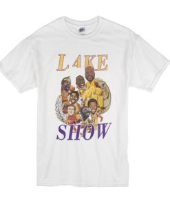 Lake Show t shirt LeBron James