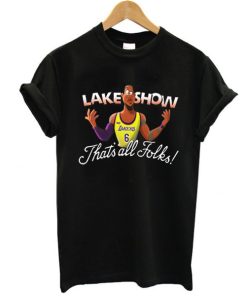 Lebron And Ad On The Lake Show 20 t shirt