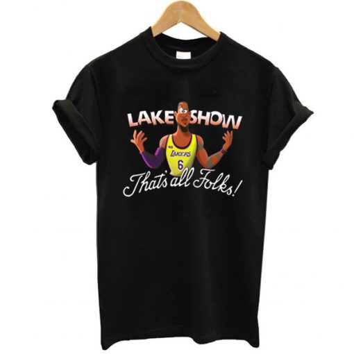 Lebron And Ad On The Lake Show 20 t shirt