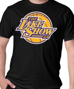 Lebron And Ad On The Lake Show 20 t shirt