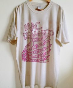 Mac demarco the singer t shirt