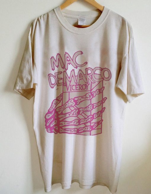 Mac demarco the singer t shirt